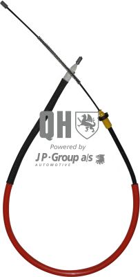 JP GROUP 4370303079 -  Трос, стояночная тормозная система